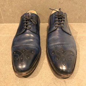 Stunning Kiton wingtips.